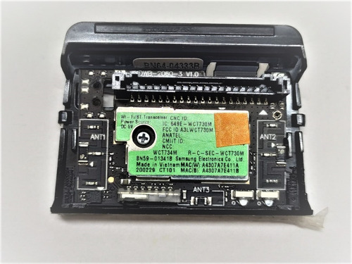 Imagen 2 de 3 de Modulo Wifi / Botonera Un65tu7000f Bn59-01341b