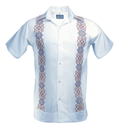 Auténticas Guayaberas Yucatecas, Manga Corta, Lino D'yuvas