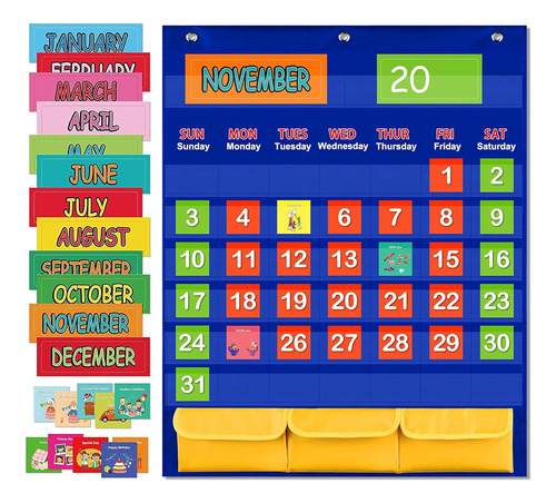 Calendario Mensual De Bolsillo 112 Tarjetas, (97 Tarjet...