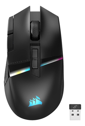 Mouse Gamer Inalámbrico Corsair Darkstar Rgb