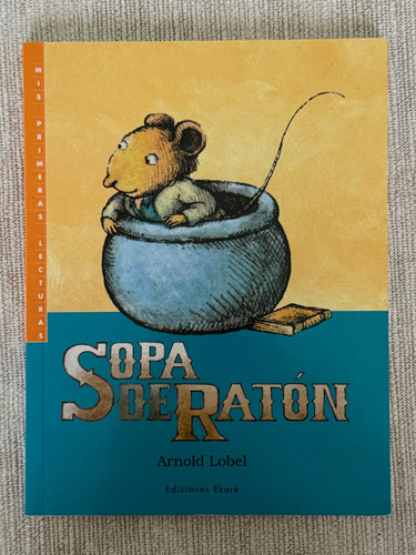 Libro Sopa De Ratón Por Arnold Lobel