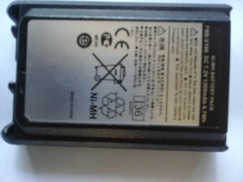 Bateria Para Vertex Vx-231, Vx-230 C/nota Fiscal