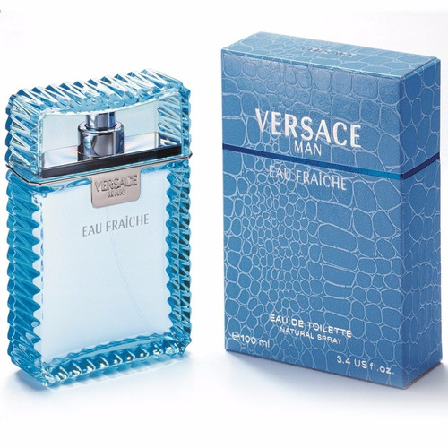 Perfume Versace Man Eau Fraiche 100ml Masculino Edt Original