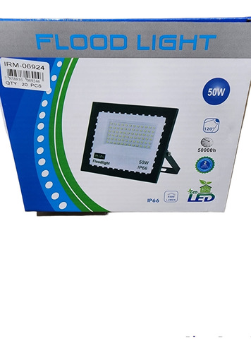 Pack X2 Focos Led Reflector 50w 220v