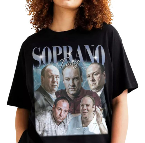 Camiseta Tony Soprano Playera Mafia Series Lead