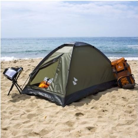 Carpa Iglú Domepack Para 2 Personas Klimber