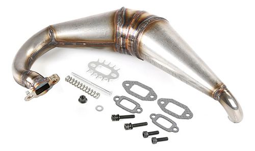 Tubo De Escape Dominator Pipe Para 1/5 Losi 5ive T Rovan Lt