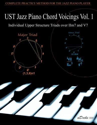 Ust Jazz Piano Chord Voicings Vol 1 Individual Upper Structu
