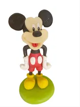 Comprar Mickey Mouse En Porcelana Fria  Centro De Torta