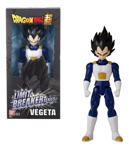 Figura Dragon Ball Súper Hero Vegeta Bandai 30cm