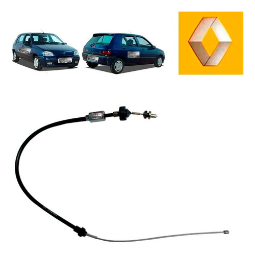 Cabo De Embreagem Renault Clio I 94 A 99 7700430112 