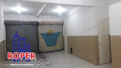 Imagem 3 de 13 de Excelente Salão Para Oficina, Igreja, Depósito Ou Fábrica Para Locação No Aricanduva, São Paulo - Sl00016 - 69910195