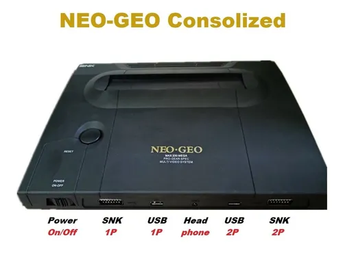 Neo Geo Consolized MVS