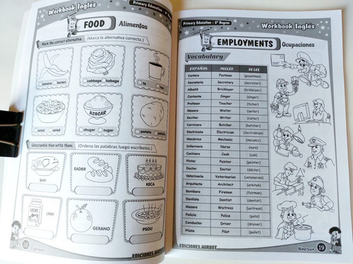 Inglés Básico Para Niños Libro 3 Nuevo