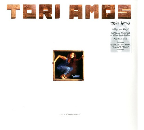 Vinilo Tori Amos Little Earthquakes Nuevo Y Sellado