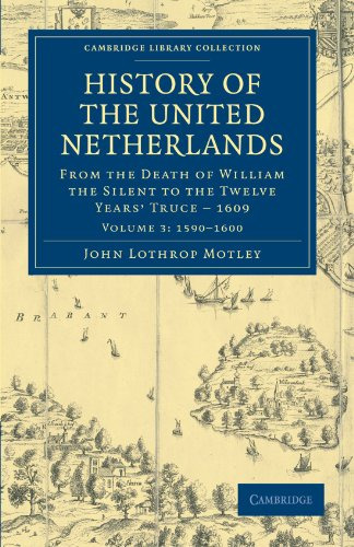 Libro History Of The United Netherlands - Volume 3 De John L