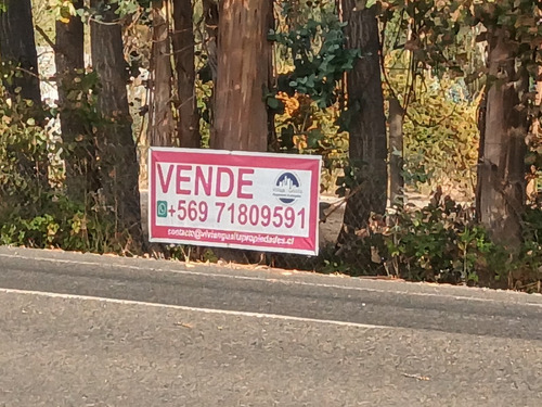 Vendo Parcela, 15.000 Mtrs.2, A Orilla De Camino Principal