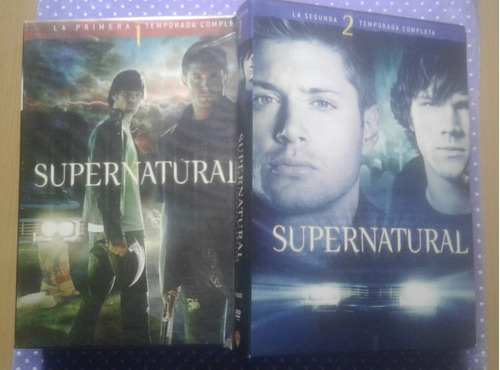 Oferta Serie Supernatural 8 Temp Completas Cuotas 