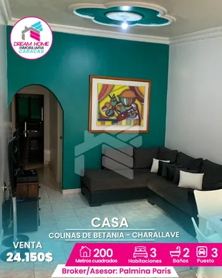 Casa en venta