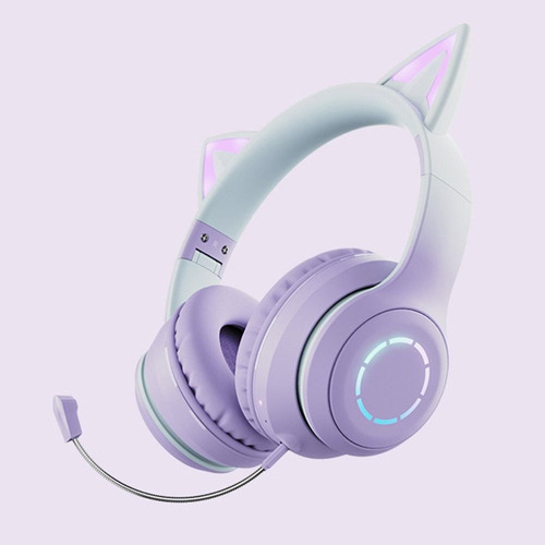 Casco Bluetooth Auriculares Inalámbricos Cute Gaming