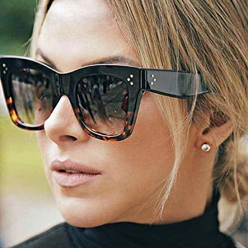 Feisedy B2486 Gafas De Sol Cuadradas Para Hombre Y Mujer Mar 