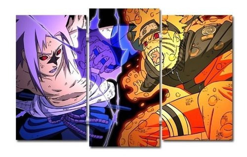Imagen 1 de 1 de Poster Retablo Naruto [40x60cms] [ref. Pot0434]