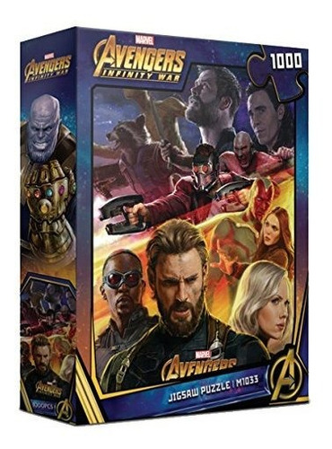 Puzzle 1000 Piezas Vengadores Infinity War.