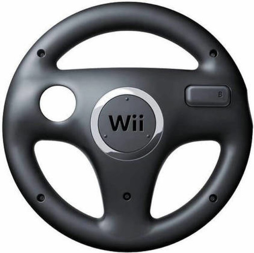 Grip Volante Nintendo Wii - Refurbished Original (Reacondicionado)