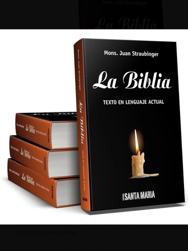 Biblia La. Texto En Lenguaje Actual-straubinger, Juan; Tradu