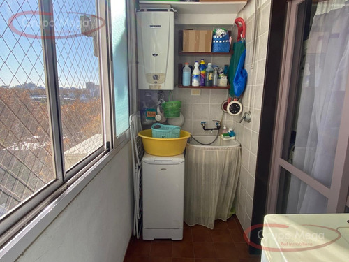Imagen 15 de 25 de Depto 3 Ambientes Al Frente Con Balcón Terraza
