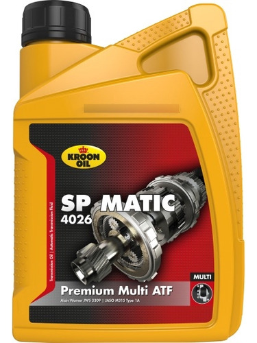 Aceite Multi Atf Sintético Larga Duración Kroon 6hp 236.14