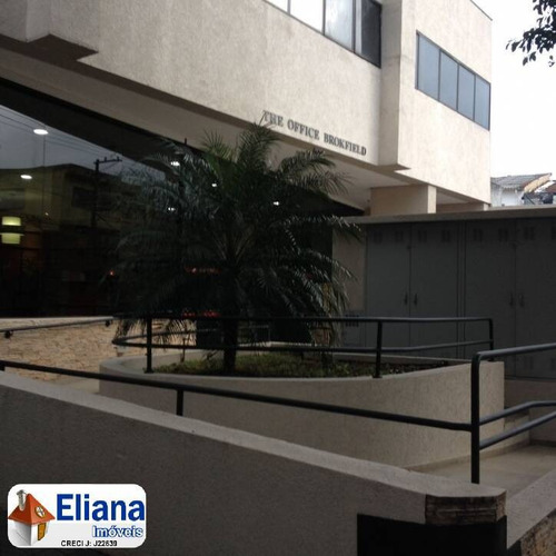 Imagem 4 de 9 de Sala Comercial Mobiliada - The Office Brookfield- B. Santo Antonio - Ma5031