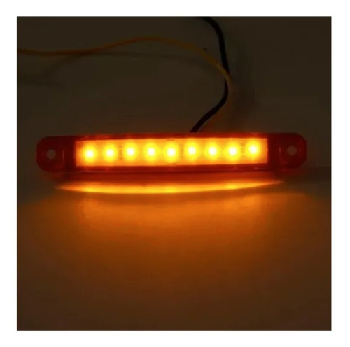 Imagen 2 de 4 de 4 Luces Laterales Posición Led Bi-volts Auto Camión