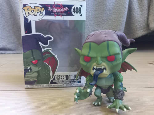 Funko Pop! Spiderman: Green Goblin 408