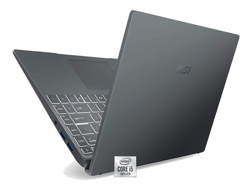 Imagen 6 de 7 de Notebook Msi Modern B10mw-640 Core I5 16g 500g 14 Win10