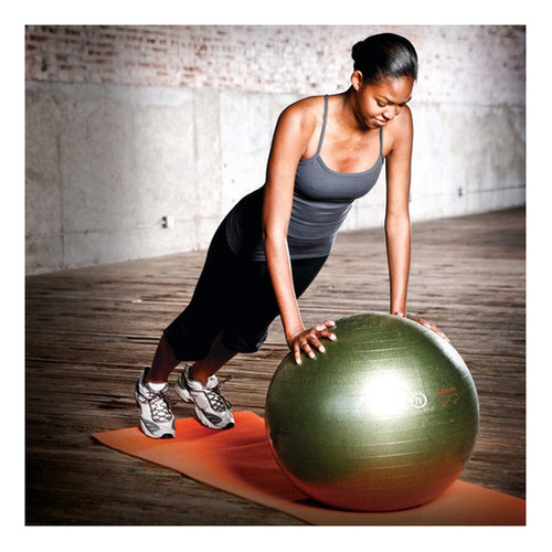 Pelota De Ejercicio Resistente A Explosiones Natural Fitness
