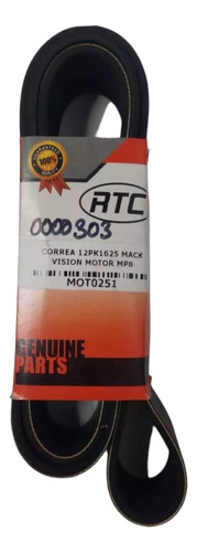 Correa 12pk1625 Mack Vision Mp8