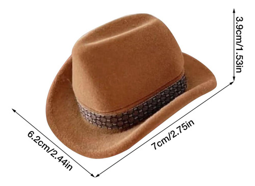Caja De Anillo En De Sombrero De Caja Portátil Para Anillos
