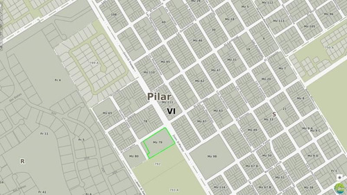 Imagen 3 de 5 de Terreno En Venta En Pilar, G.b.a. Zona Norte