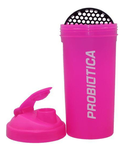 Copo Coqueteleira Shakeira Academia Treino Probiotica 700ml