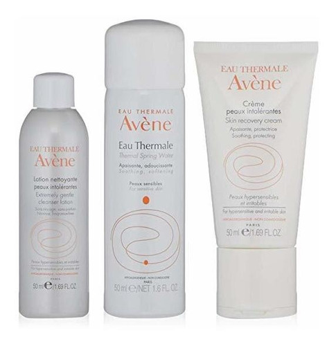 Eau Thermale Avene Piel Hipersensible Régimen Kit Para Piele