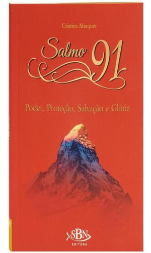 Salmo 91: Salmo 91, De Marques, Cristina. Editora Todolivro, Capa Mole, Edição 1 Em Português, 2023