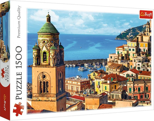 Amalfi Italia Rompecabezas 1500 Piezas Trefl 26201