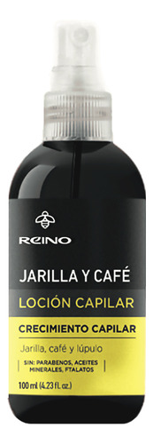 Reino Jarilla y Café Loción Crecimiento Capilar Jarilla