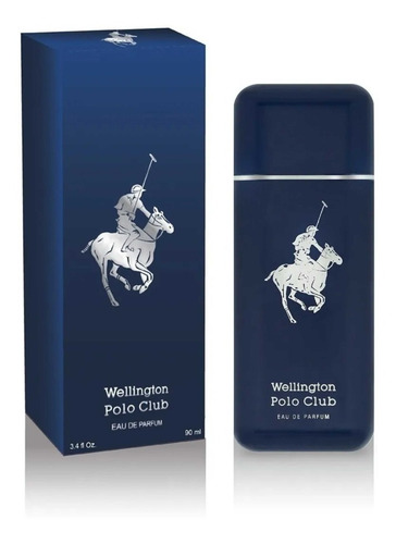 Perfume Hombre Wellington Polo Club Blue Red Black 90ml