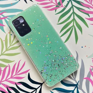 Funda Tpu Con Brillito Para Xiaomi Mi 11t 11t Pro