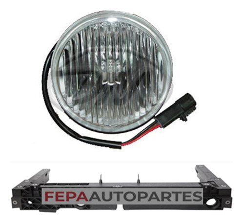 Faro Auxiliar Antiniebla Buscahuellas Ford Ranger 96/97 Xlt