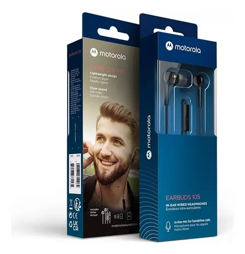 Motorola in ear headphones pace 105 sale