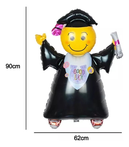 Banna Kit Globos Graduación 2025 Decoración De Globos Metálicos