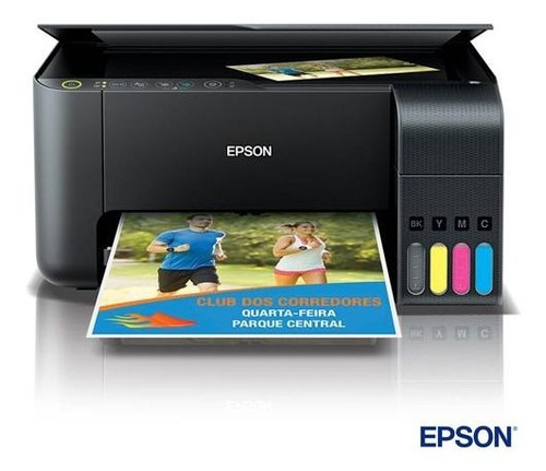 Impressora Multifuncional Epson Ecotank Tanque Tinta L3150